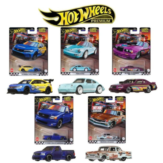 HOT WHEELS 2024 BOULEVARD #101-105 Set of 5 cars (GJT68 dash W)