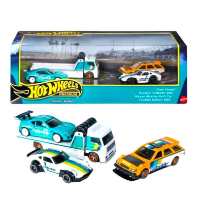 Hot Wheels HRT53 Premium Collector Set - Drifting Greddy