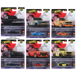 HOT WHEELS 2024 CAR CULTURE JAPAN HISTORICS 4 set of 5 pieces (FPY86 dash B)